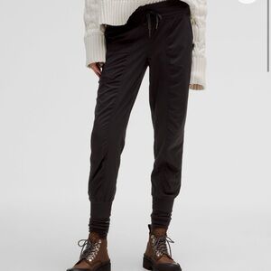 Lululemon Black Dance Studio Mid-Rise Jogger, 8